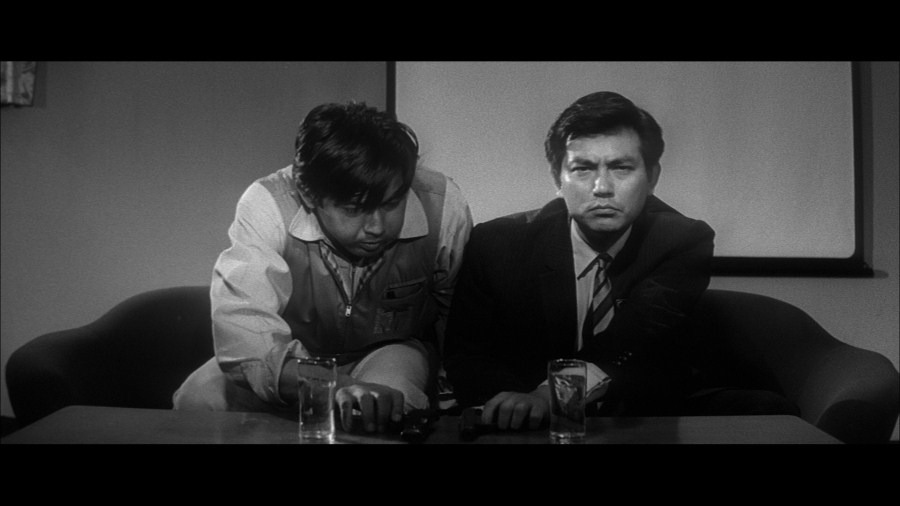 Screen capture from Branded to Kill