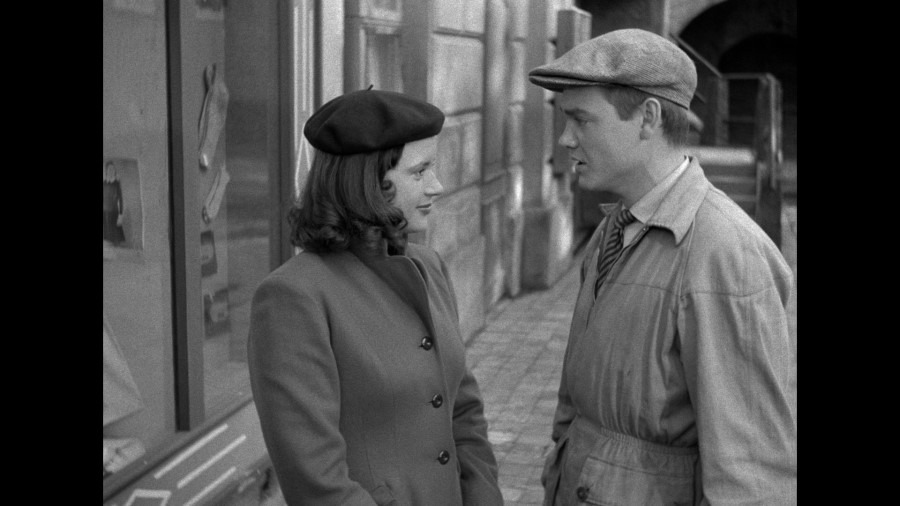 Screen capture from Ingmar Bergman’s Cinema