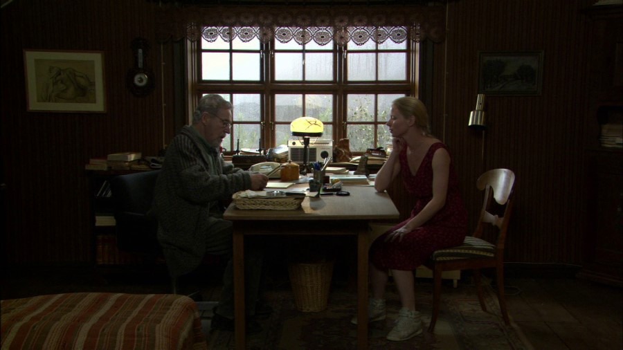 Screen capture from Ingmar Bergman’s Cinema