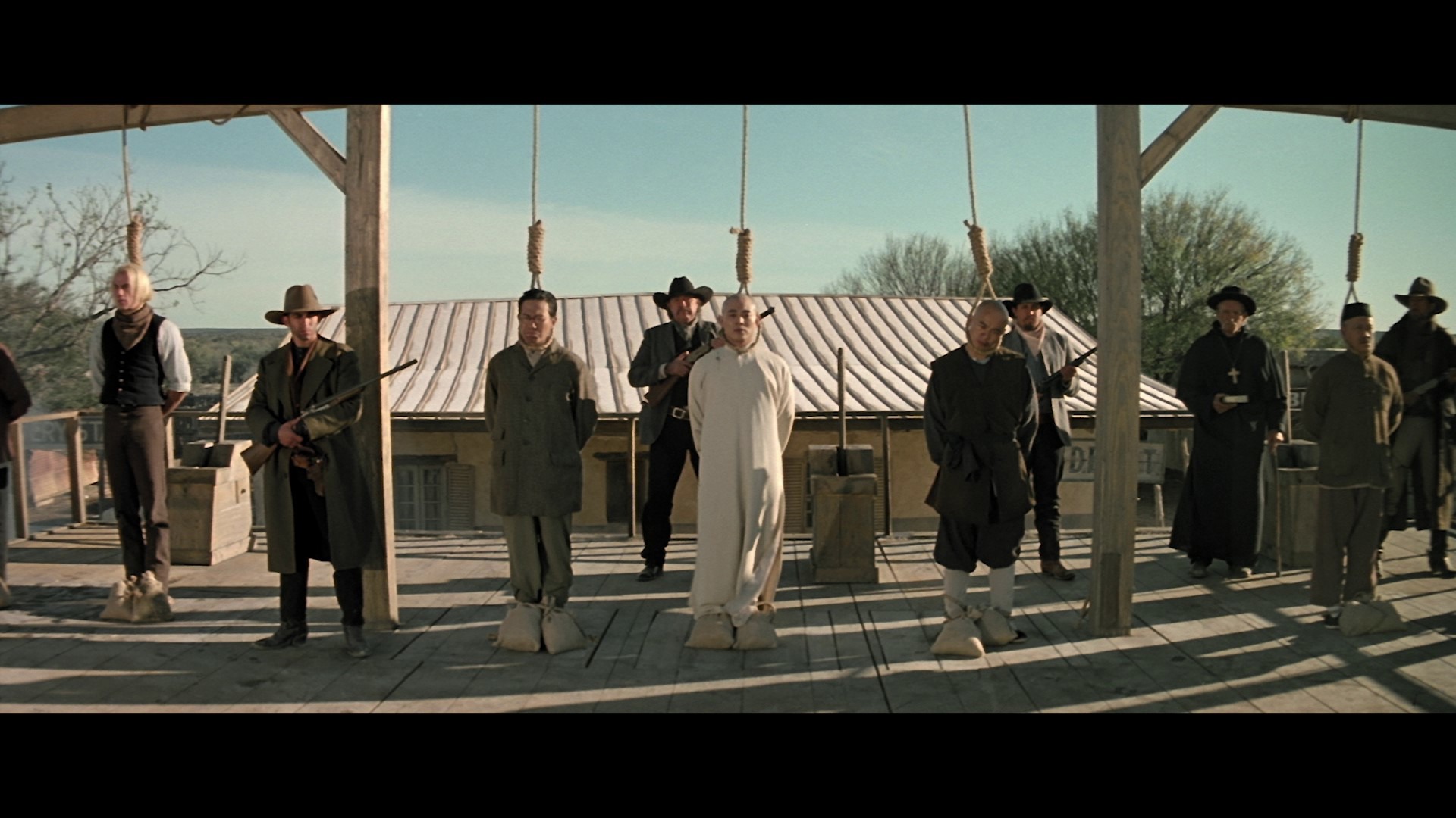 Screen capture from Once Upon a Time in China: The Complete Films