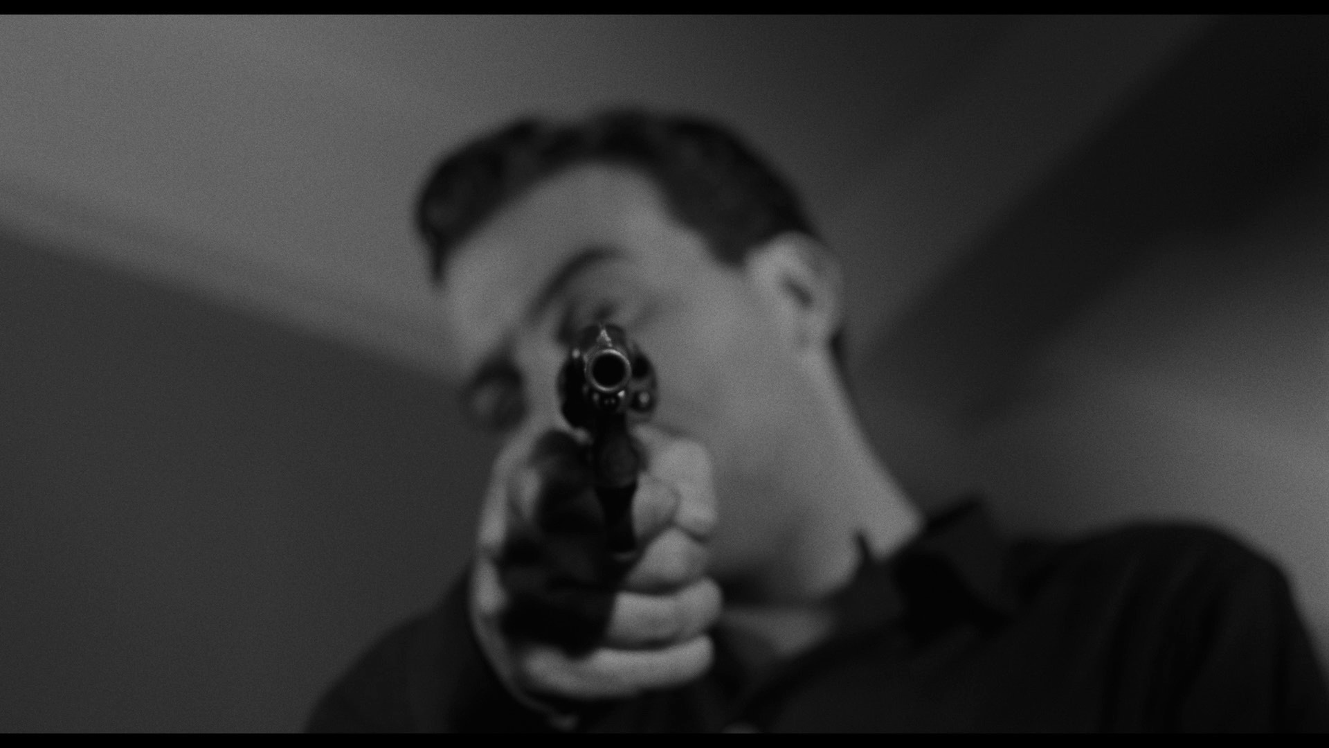 Screen capture from Blast of Silence