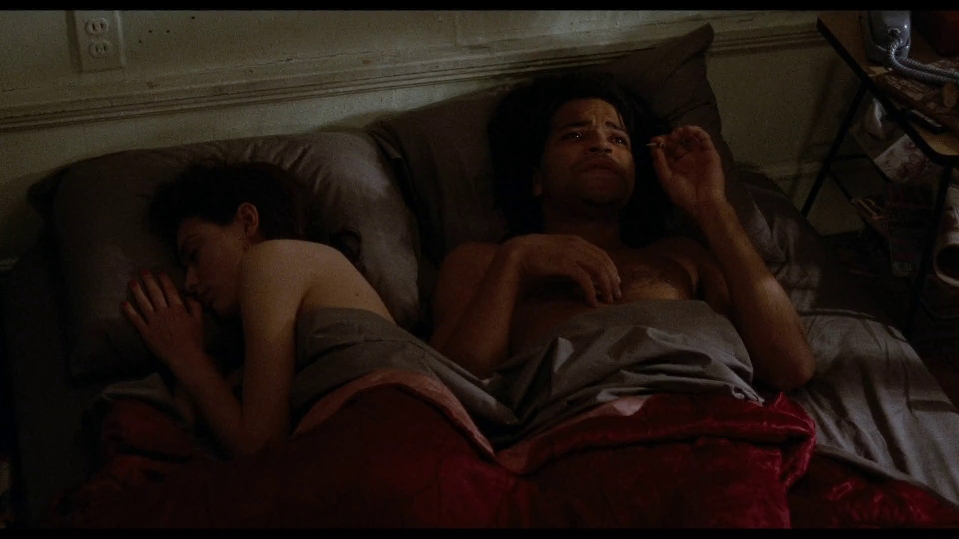 Screen capture from Basquiat