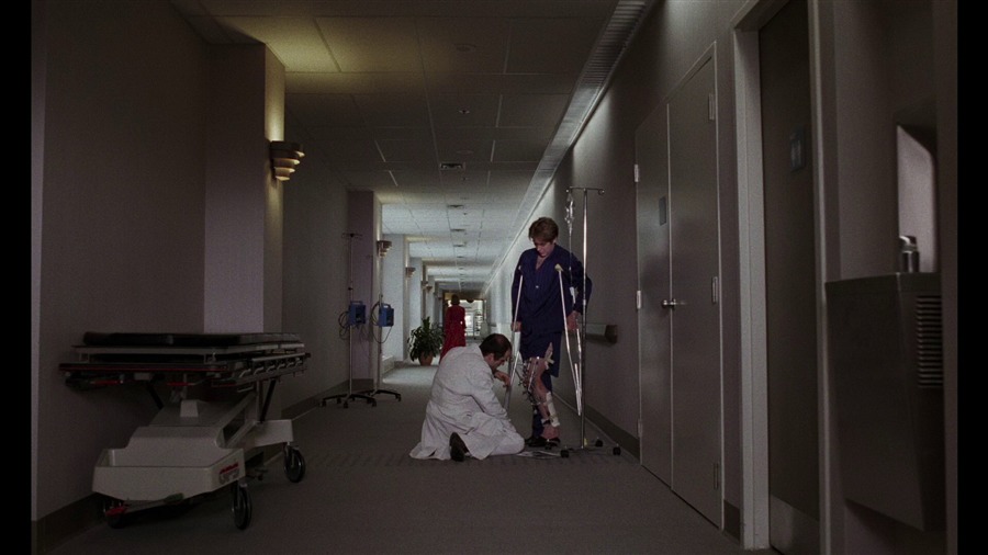 Screen capture from Crash