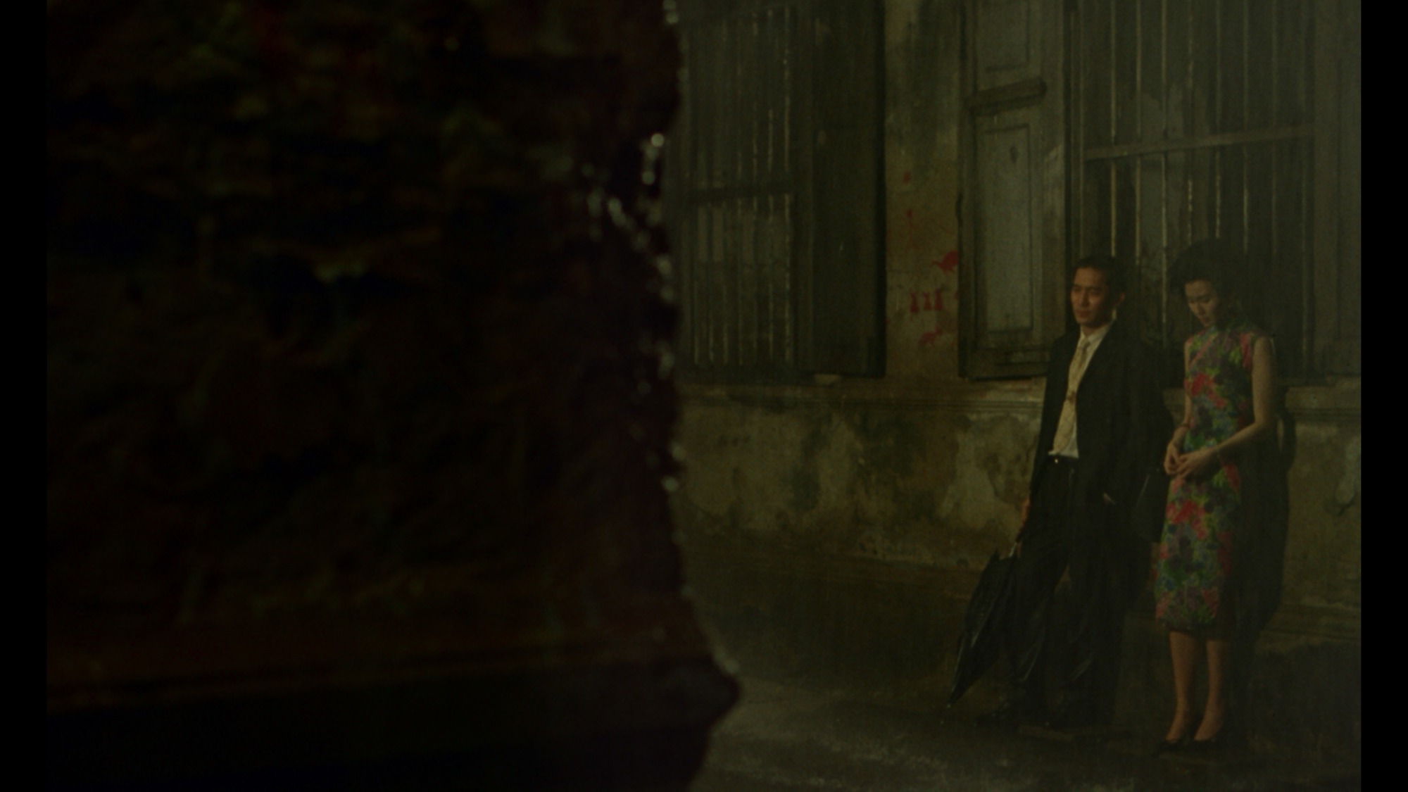 Screen capture from In the Mood for Love