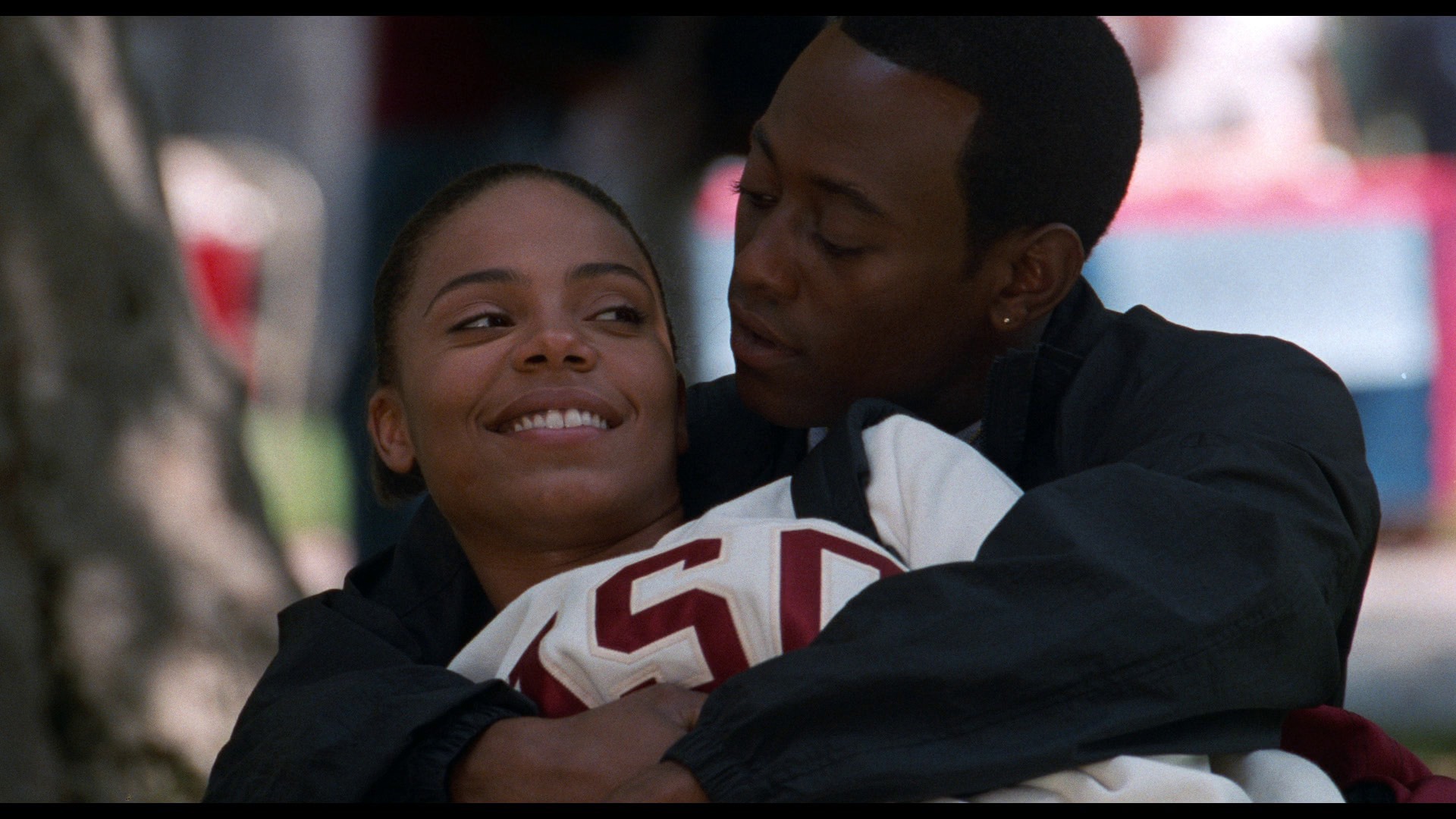 Screen capture from Love & Basketball