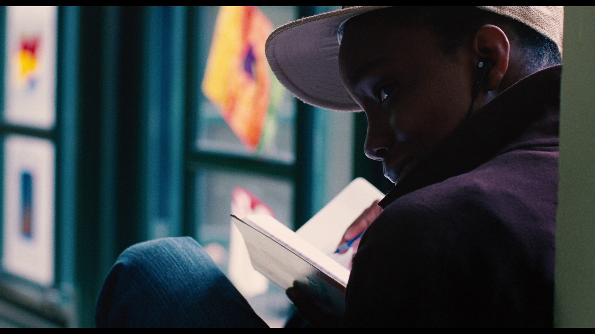 Screen capture from Pariah