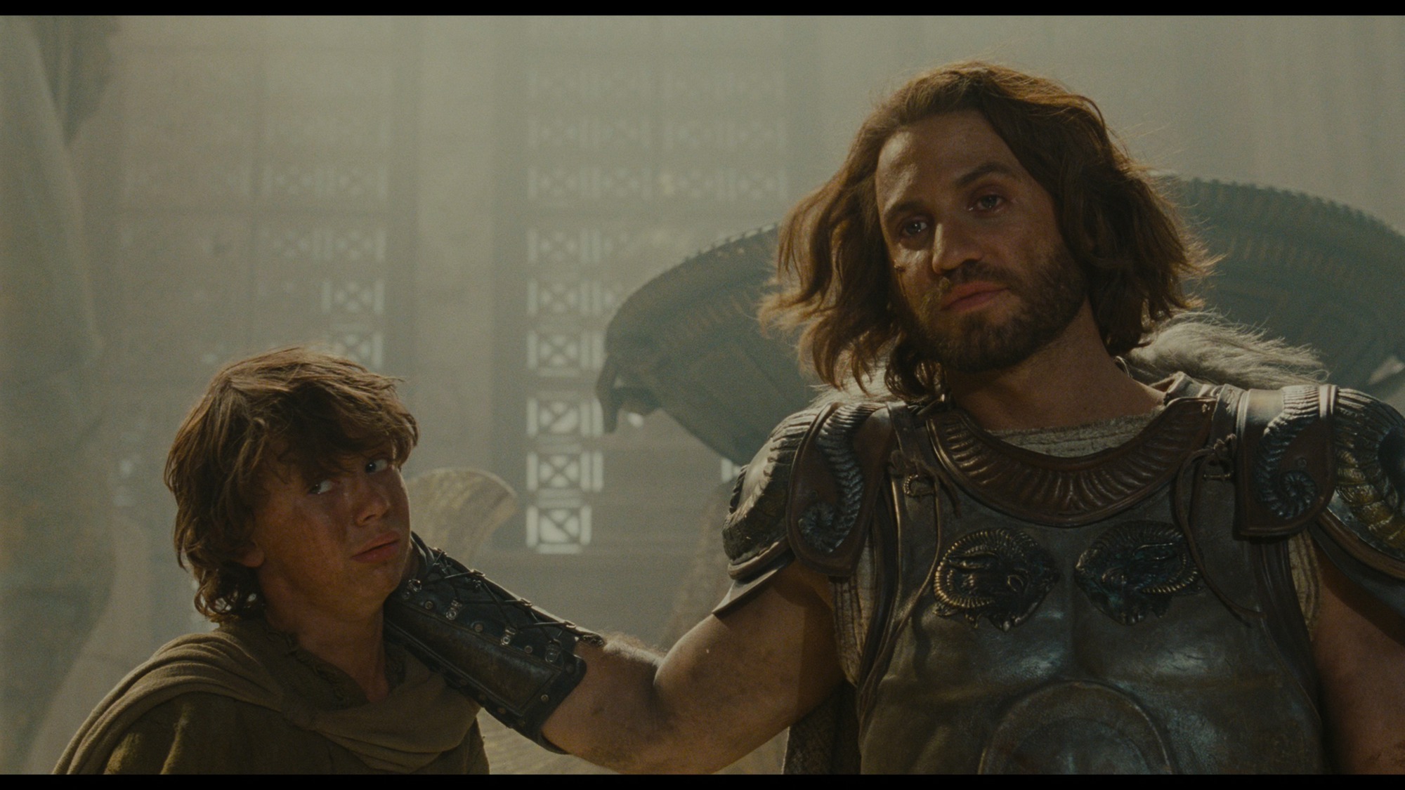 Screen capture from Wrath of the Titans