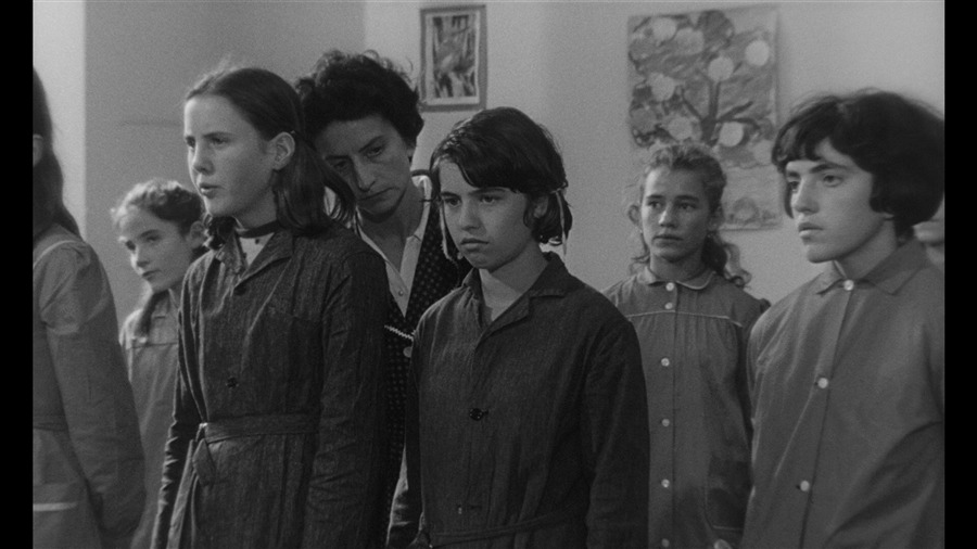 Screen capture from Mouchette
