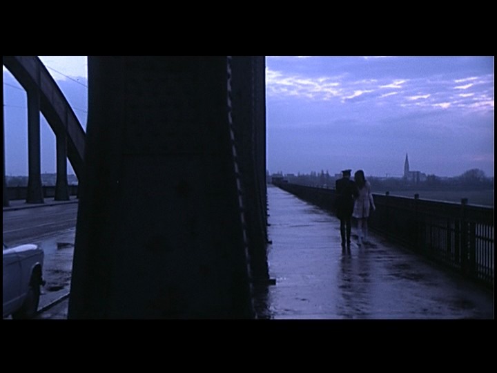 Screen capture from The Night Porter