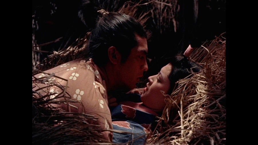 Screen capture from The Samurai Trilogy