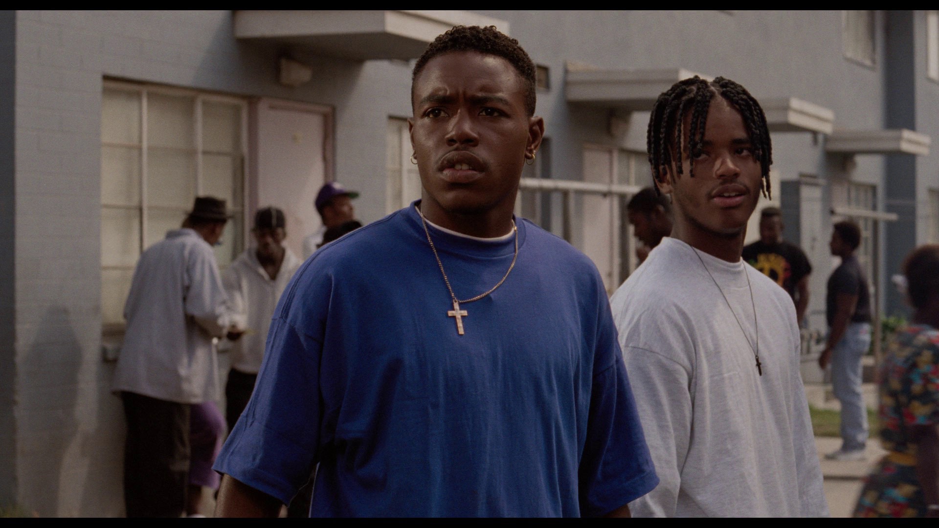 Screen capture from Menace II Society