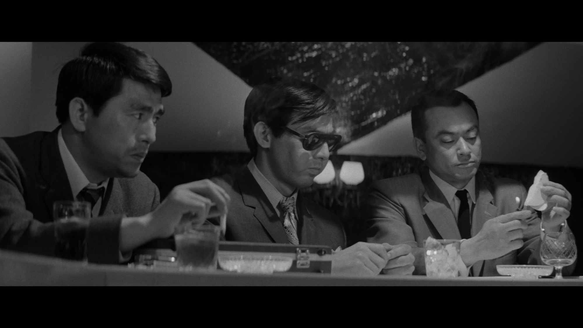 Screen capture from Branded to Kill