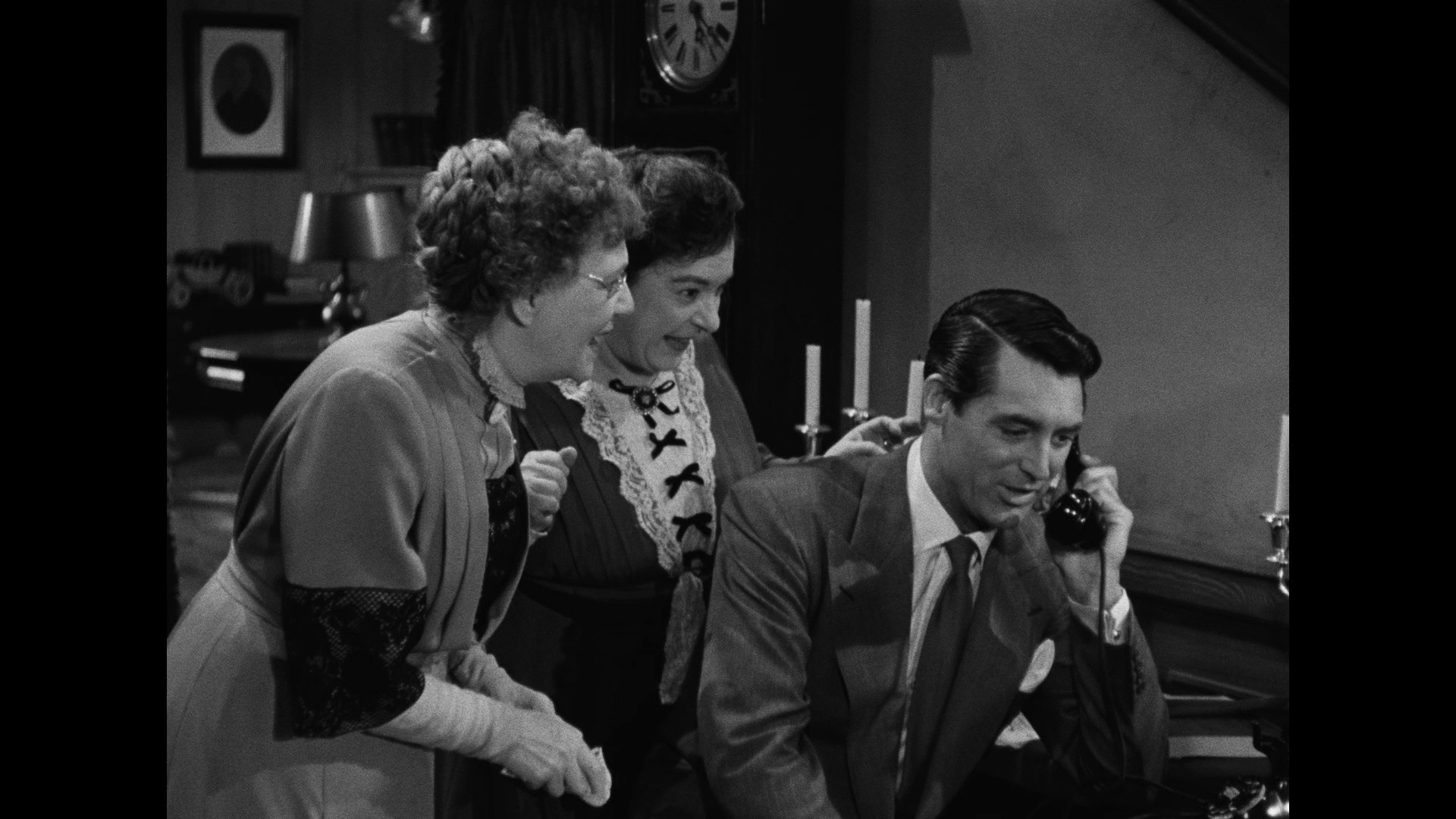 Screen capture from Arsenic and Old Lace