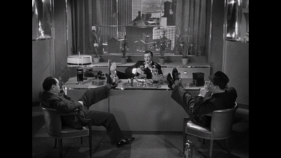 Screen capture from The Whole Town's Talking
