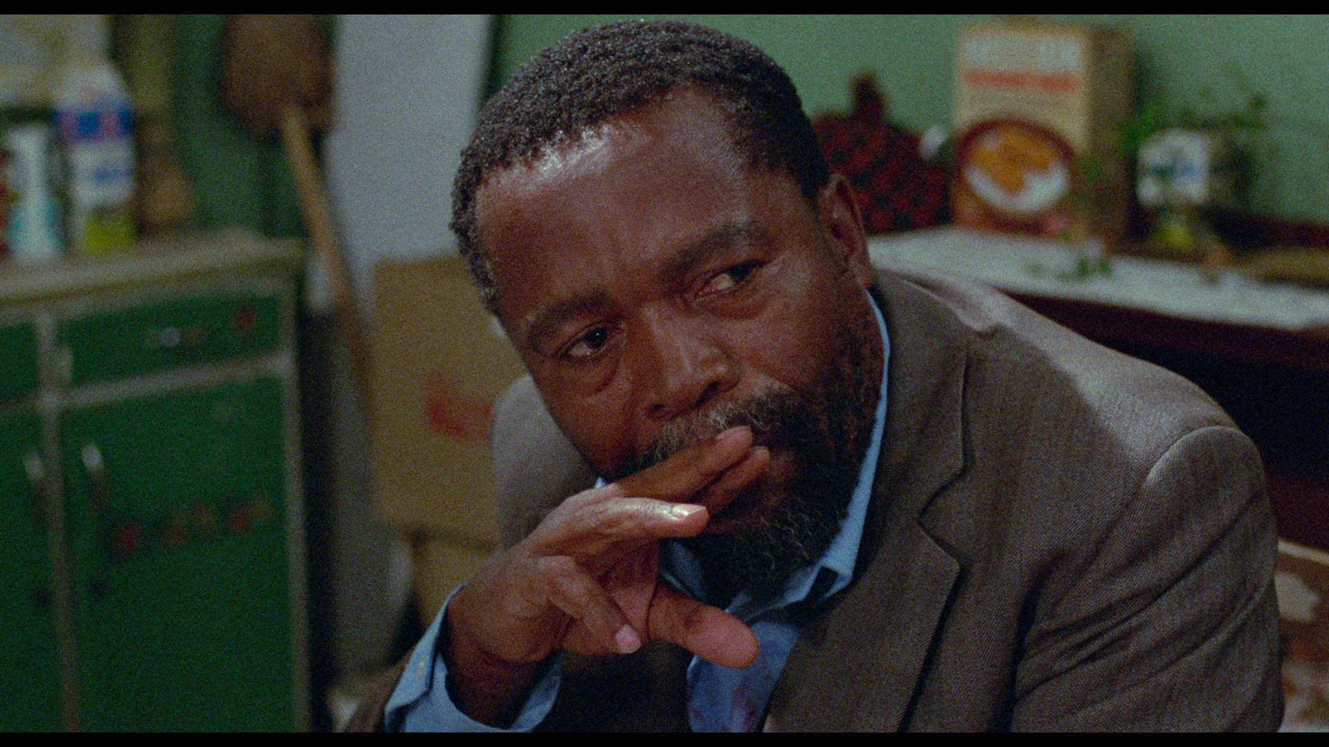 Screen capture from A Dry White Season