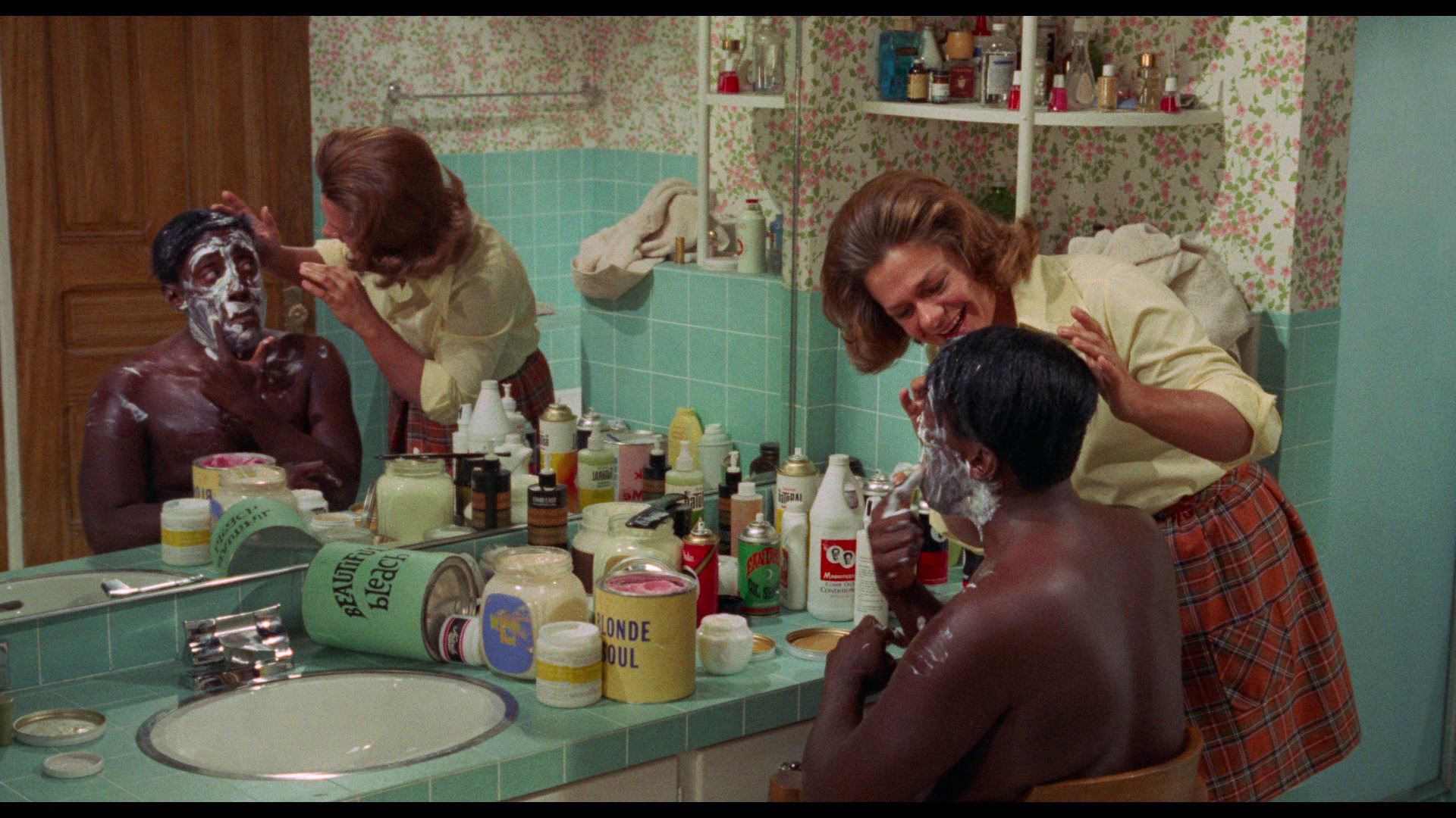 Screen capture from Watermelon Man