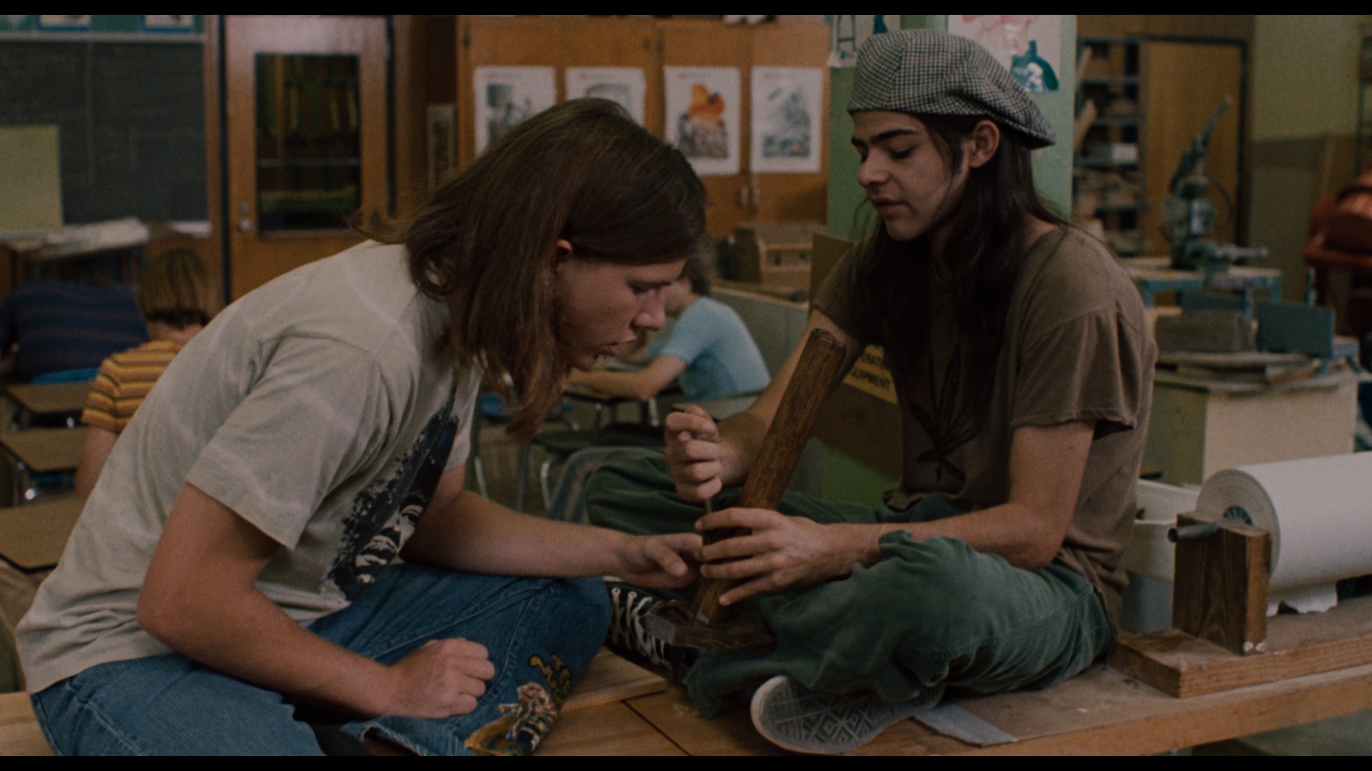 Screen capture from Dazed and Confused