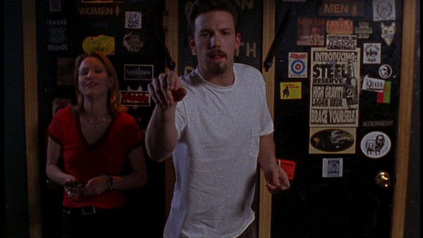 Screen capture from Chasing Amy