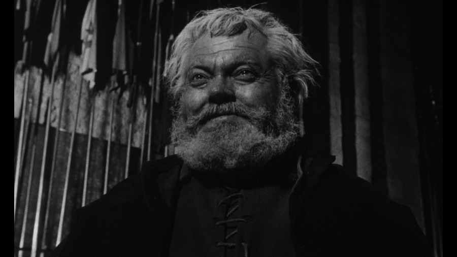 Screen capture from Chimes at Midnight