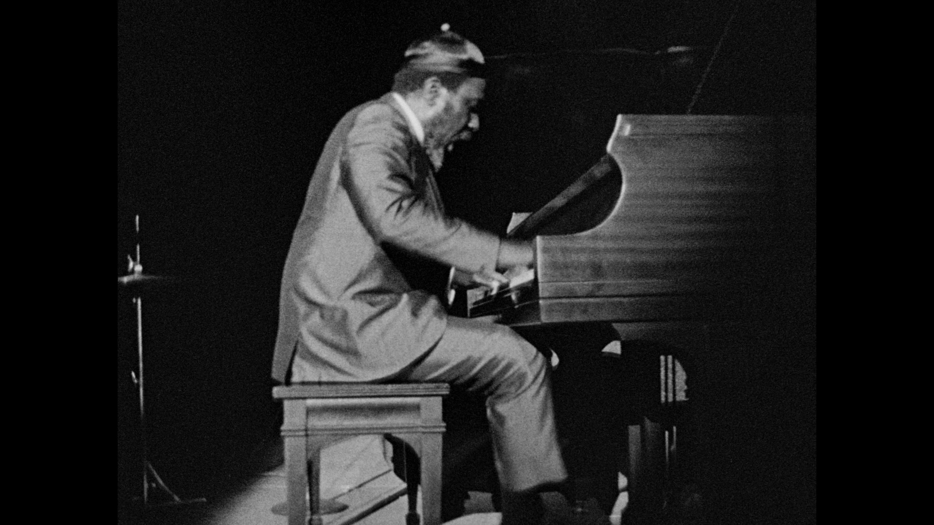 Screen capture from Thelonious Monk Straight, No Chaser