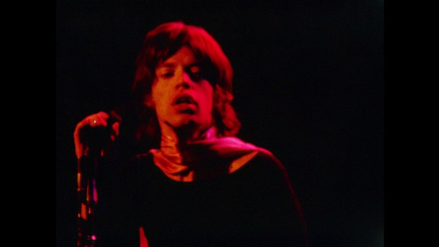 Screen capture from Gimme Shelter