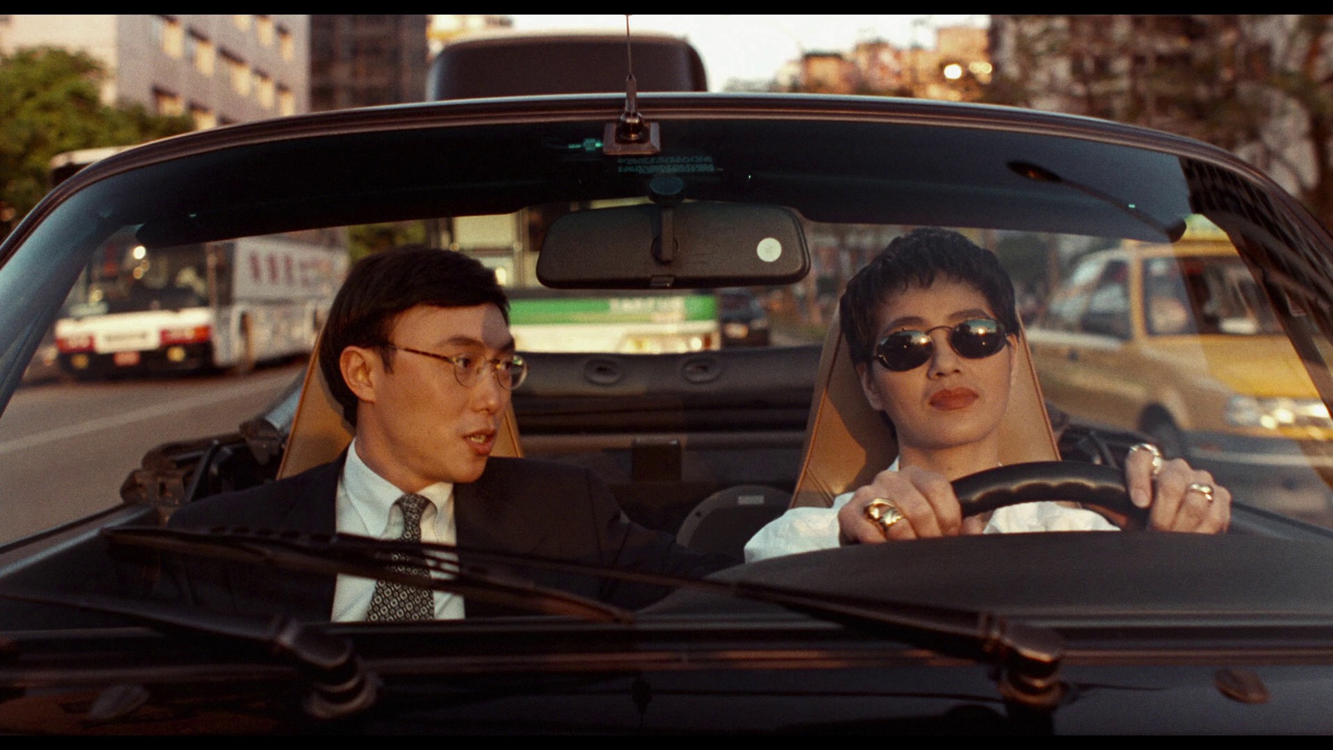 Screen capture from A Confucian Confusion / Mahjong: Two Films by Edward Yang