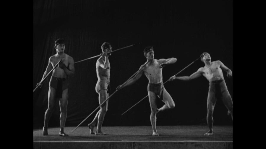 Screen capture from 100 Years of Olympic Films