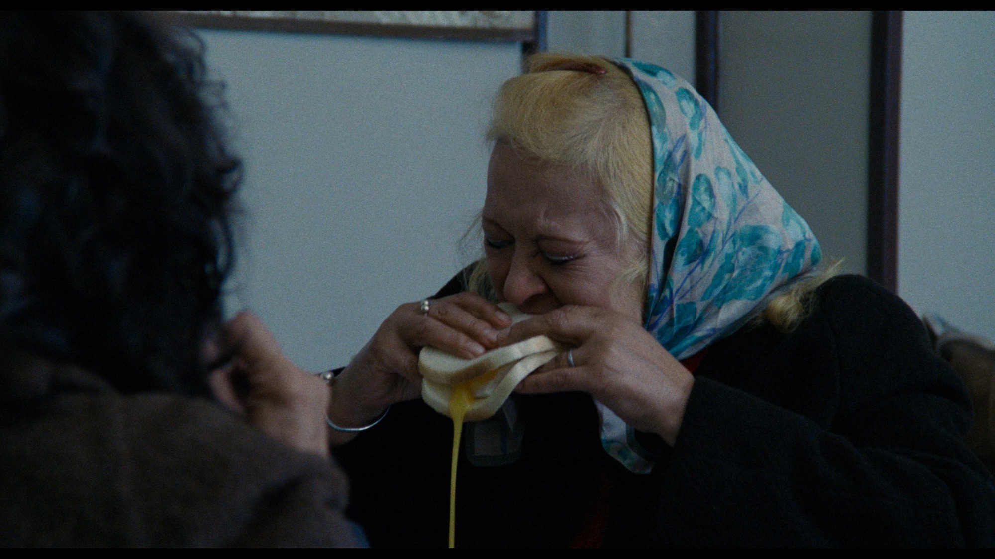 Screen capture from Withnail and I