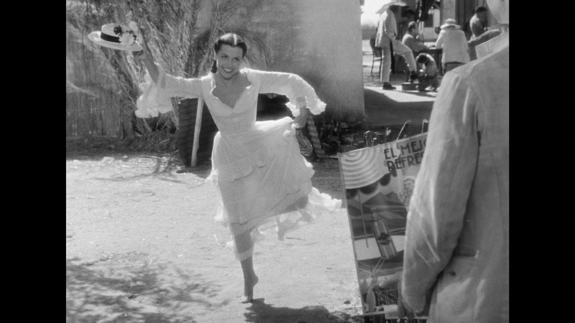 Screen capture from The Wages of Fear