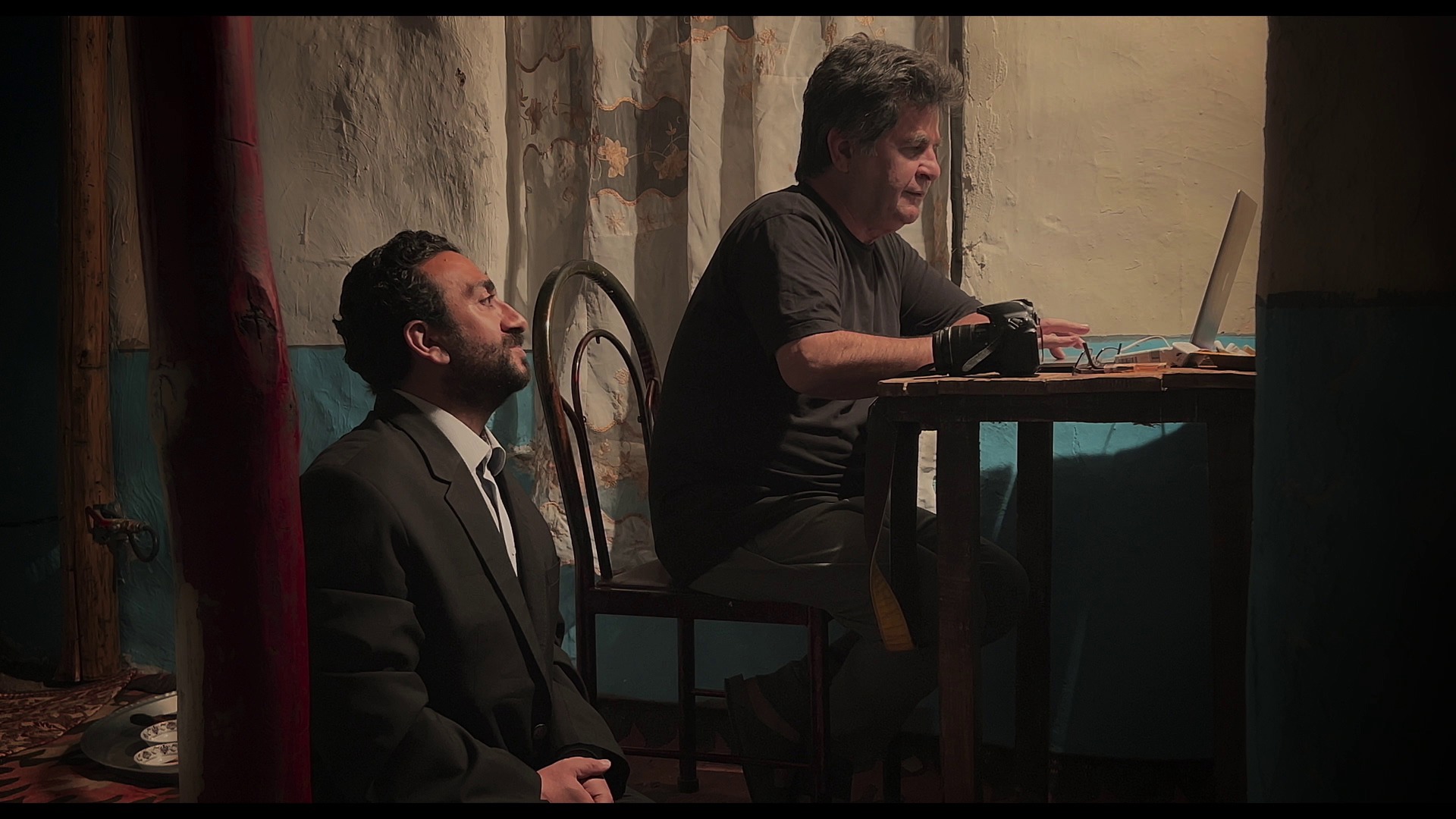 Screen capture from No Bears