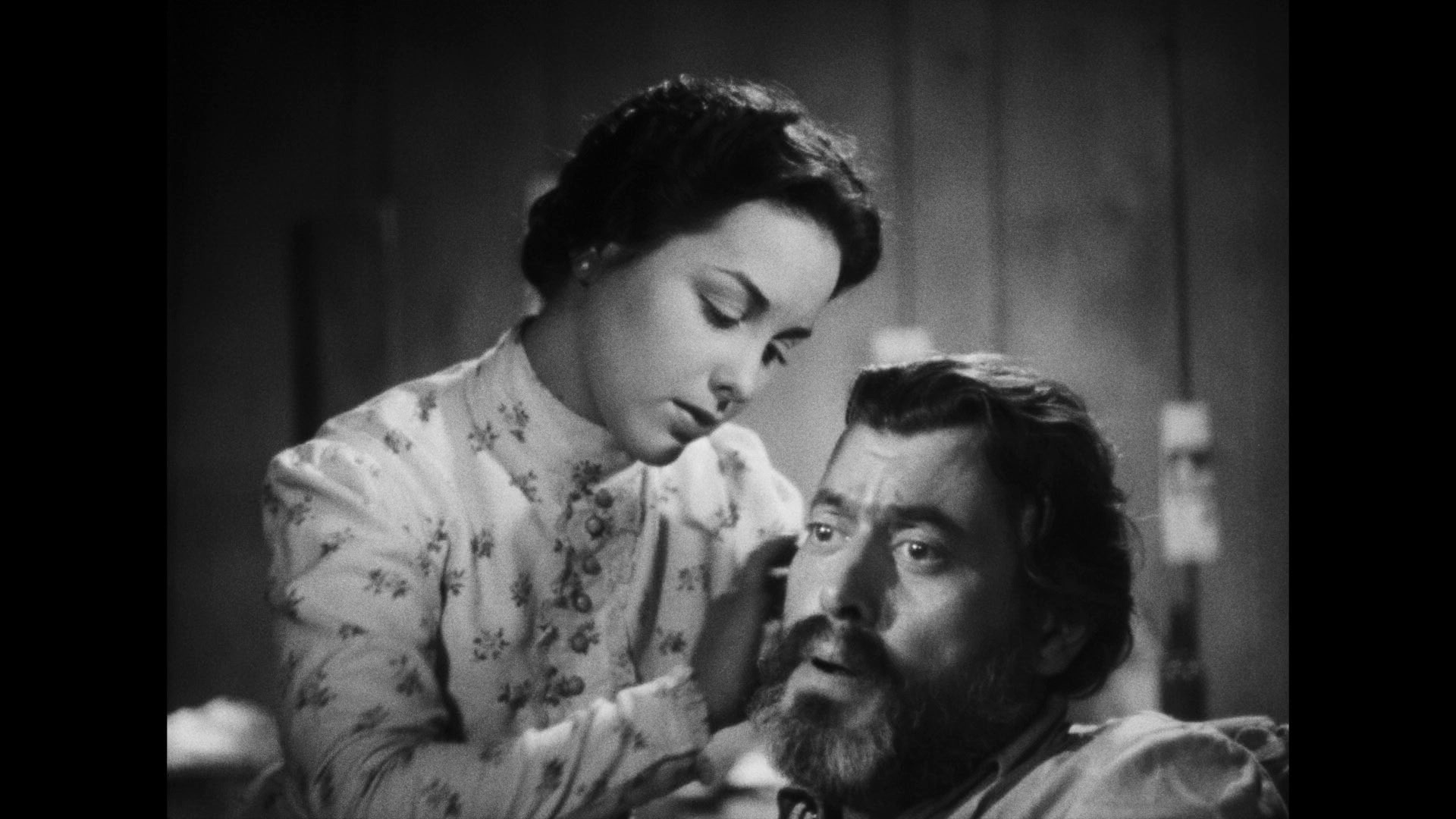 Screen capture from Sambizanga / Prisioneros de la tierra
