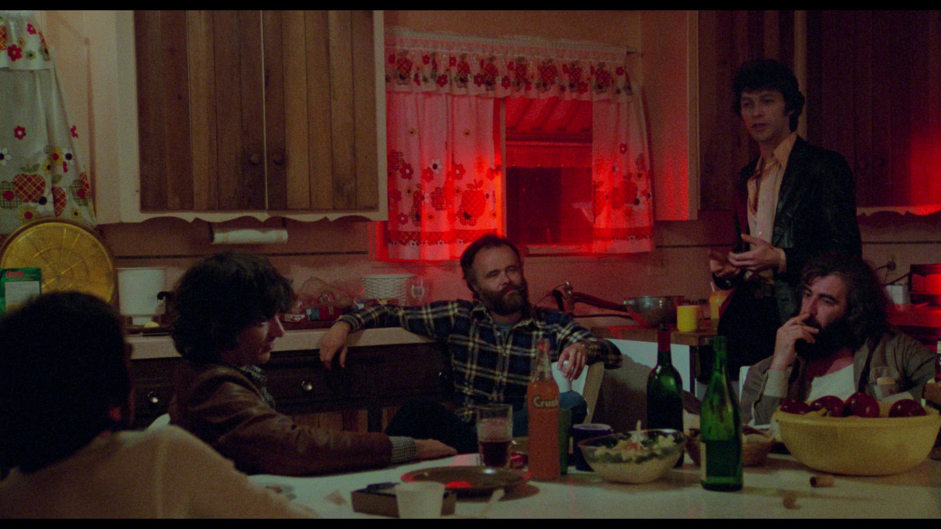 Screen capture from The Last Waltz