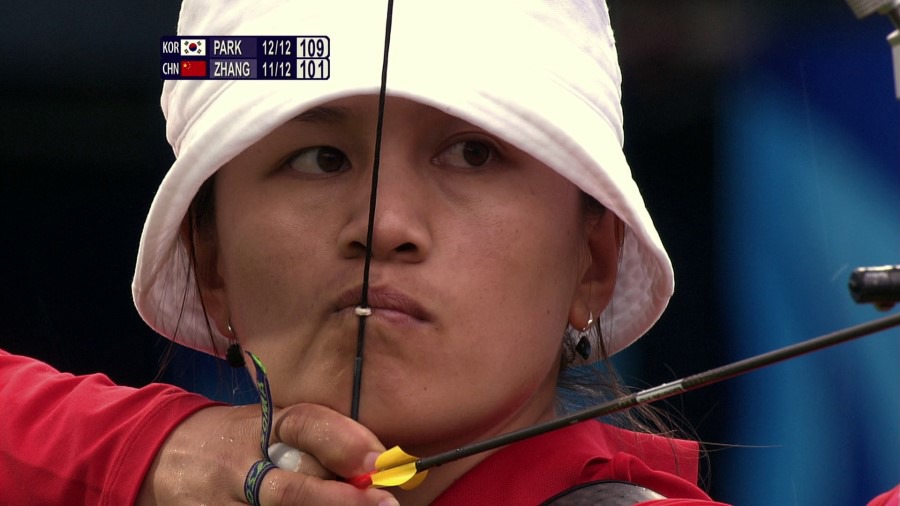 Screen capture from 100 Years of Olympic Films