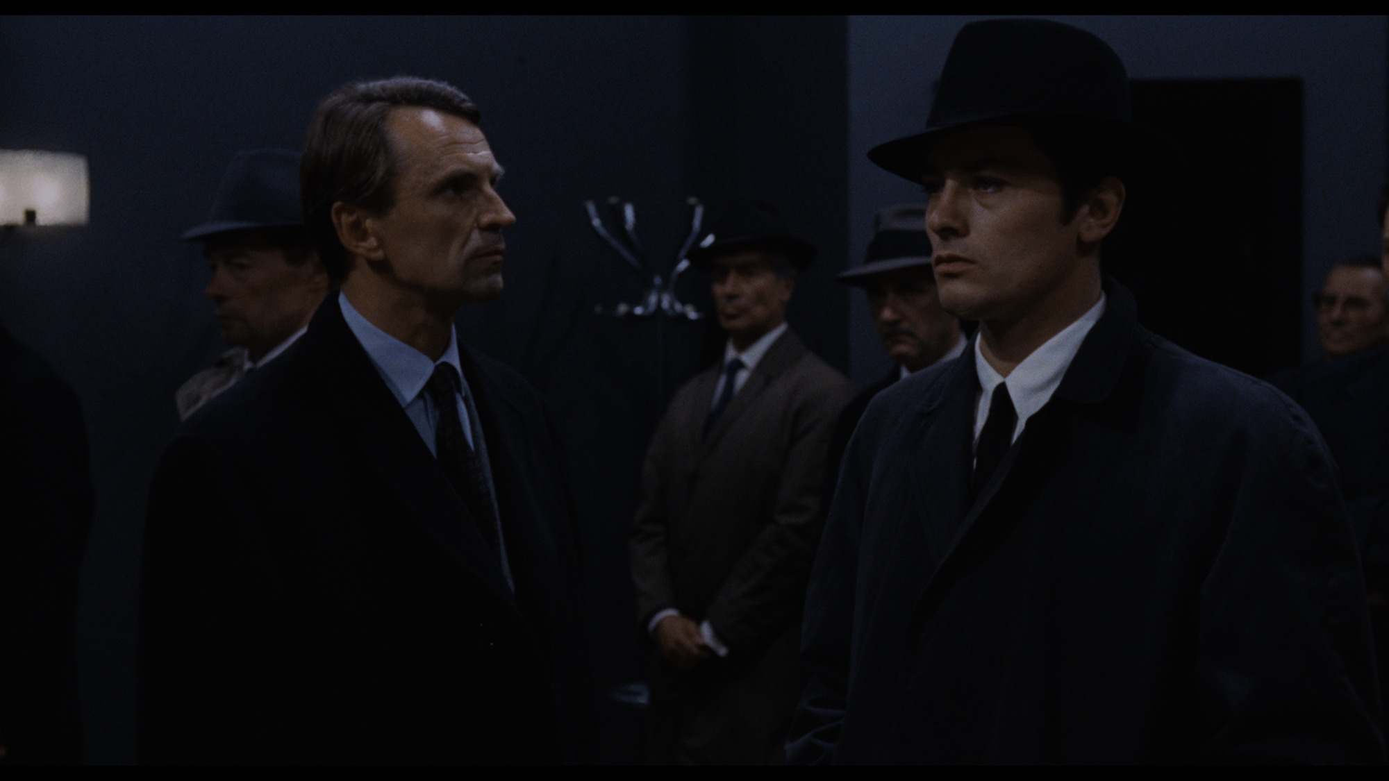 Screen capture from Le samouraï