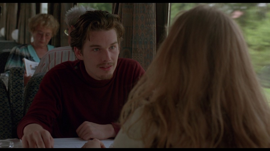Screen capture from Before Sunrise