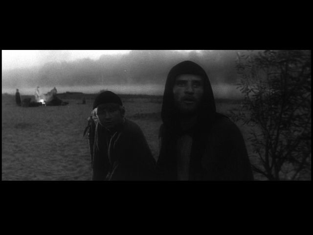 Screen capture from Andrei Rublev