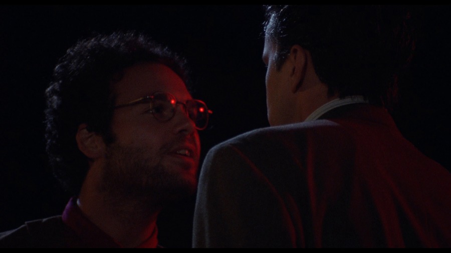 Screen capture from The Player