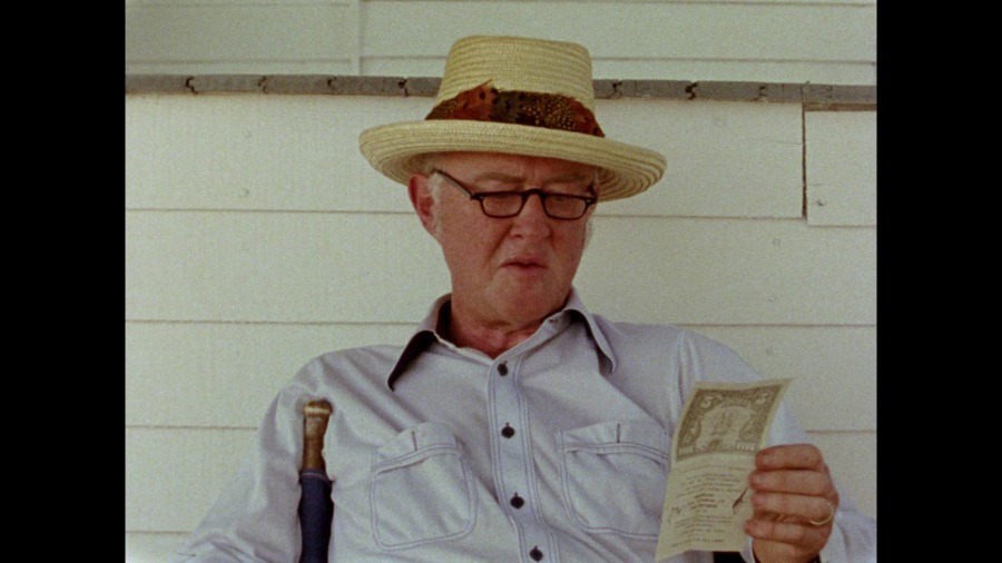Screen capture from Gates of Heaven / Vernon, Florida
