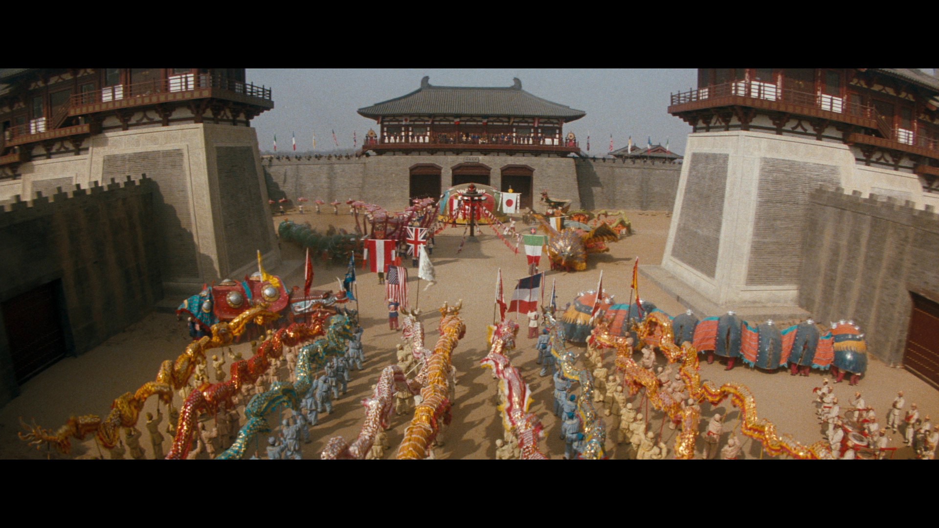 Screen capture from Once Upon a Time in China: The Complete Films