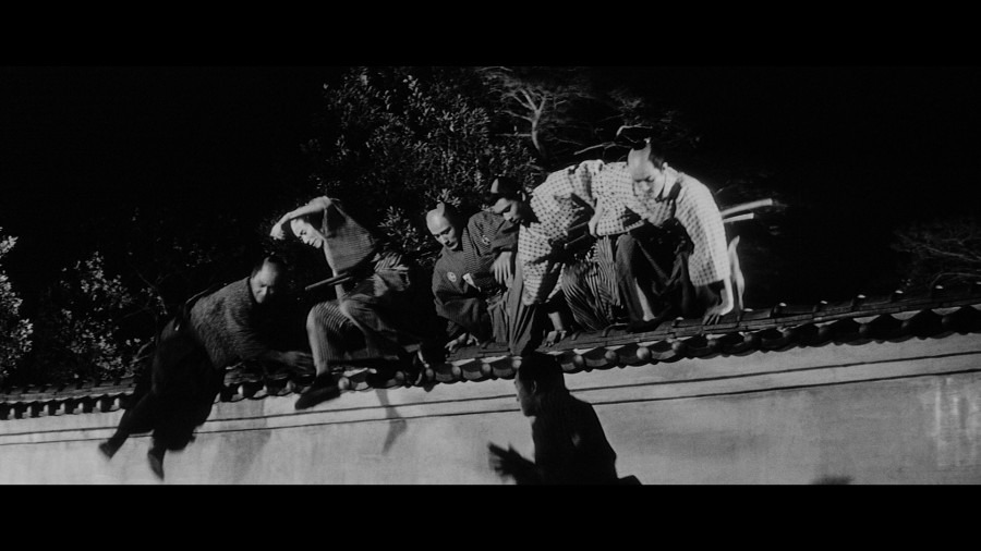 Screen capture from Sanjuro