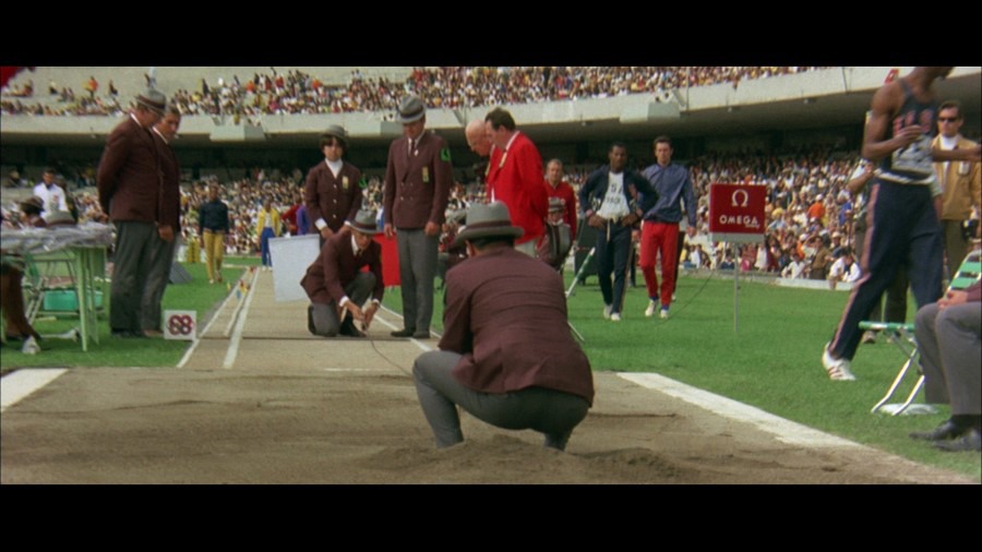 Screen capture from 100 Years of Olympic Films