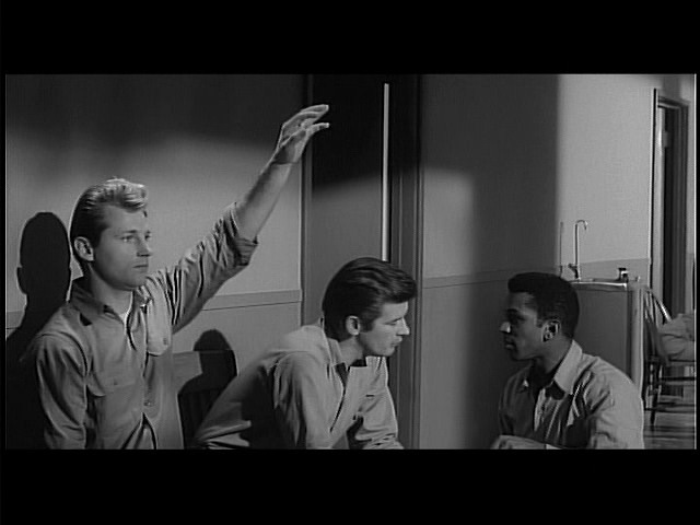 Screen capture from Shock Corridor