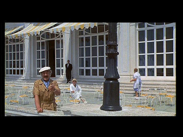 Screen capture from Amarcord
