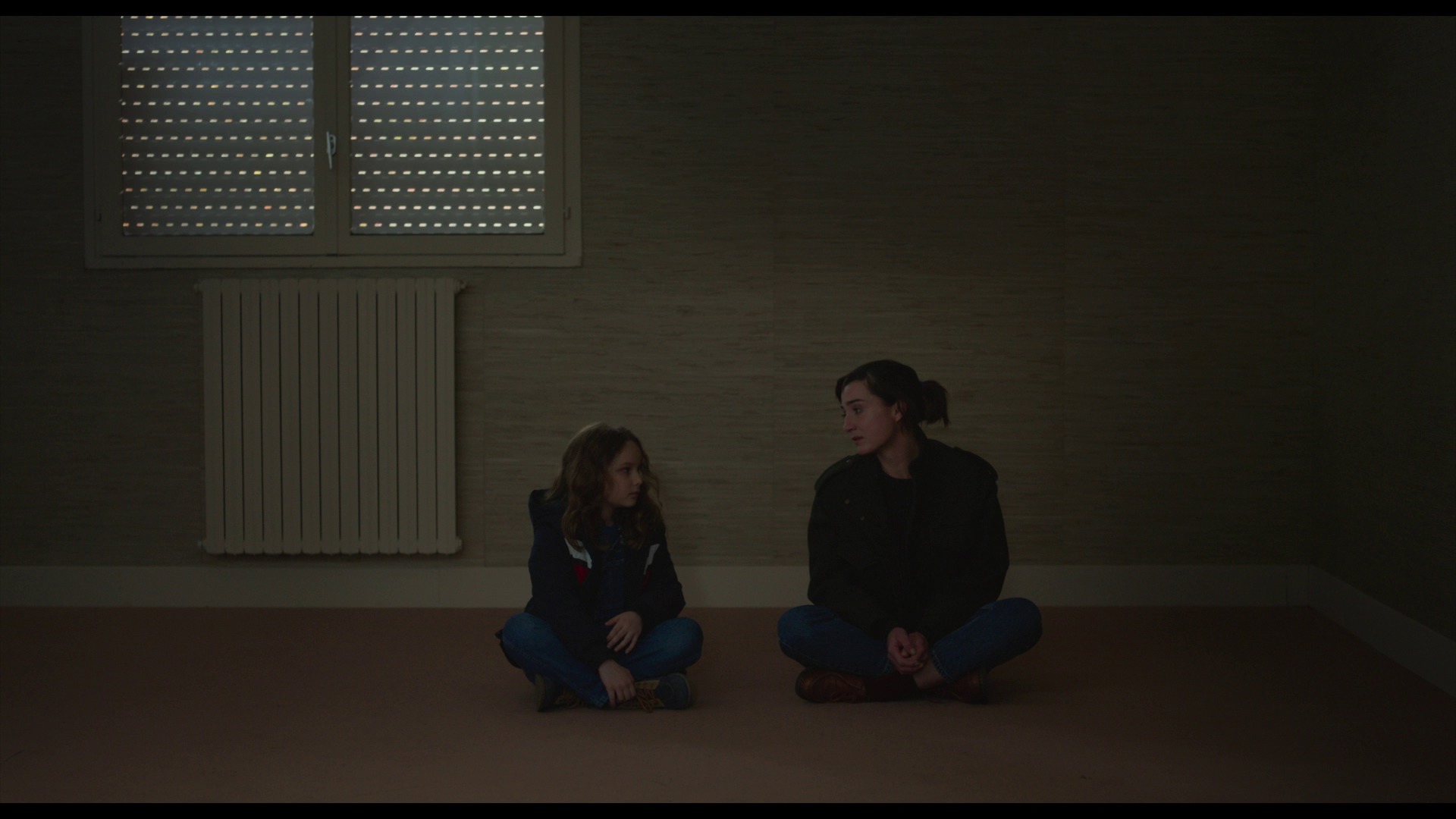 Screen capture from Petite maman