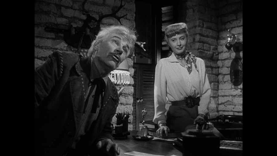 Screen capture from The Furies