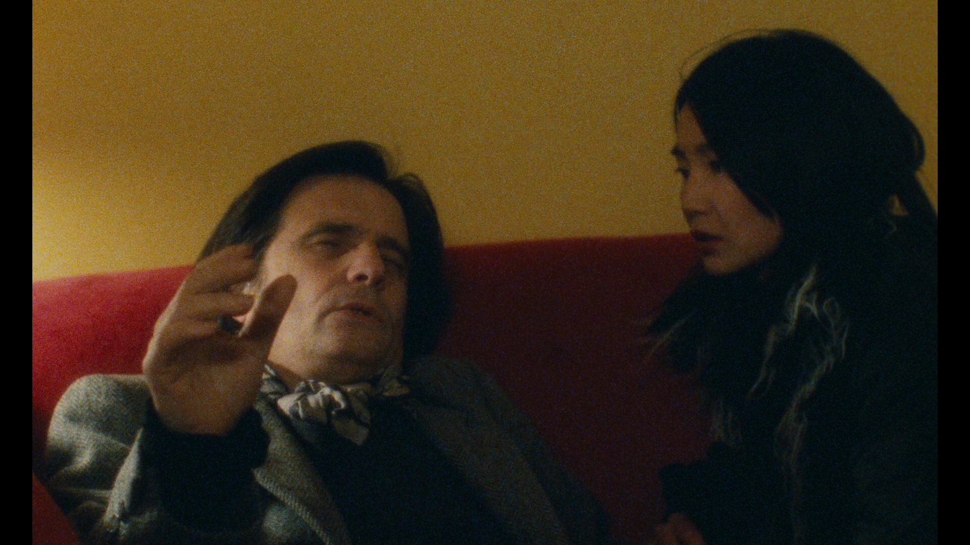 Screen capture from Irma Vep
