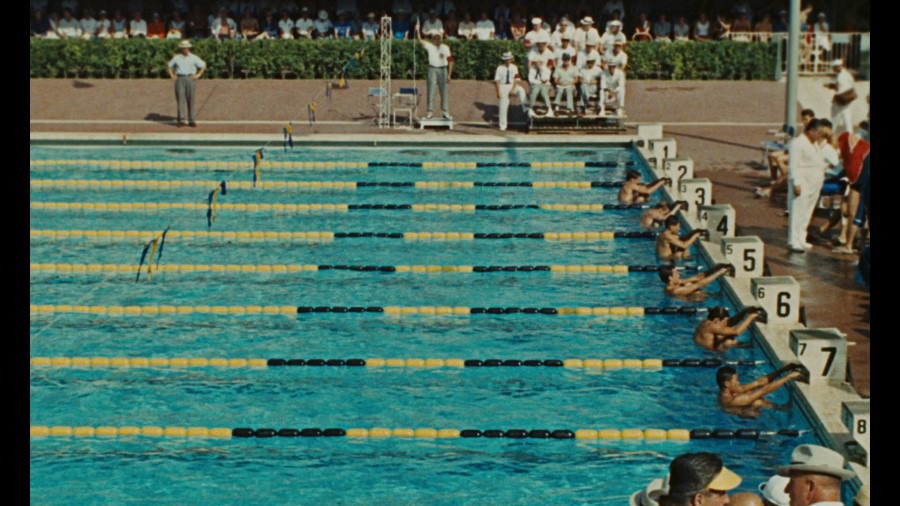 Screen capture from 100 Years of Olympic Films