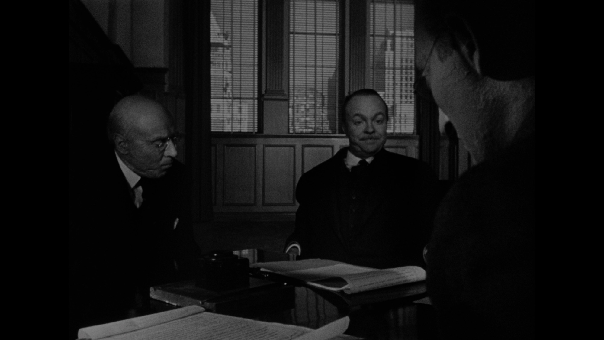 Screen capture from Citizen Kane