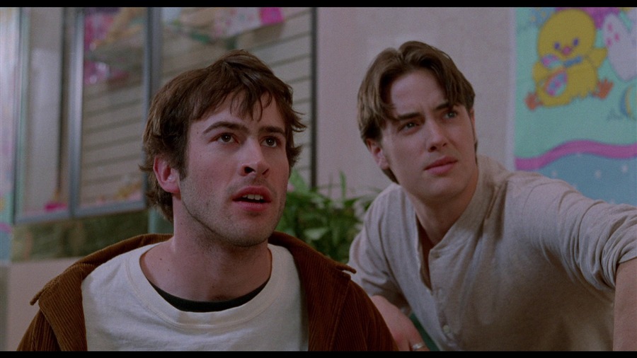 Screen capture from Mallrats
