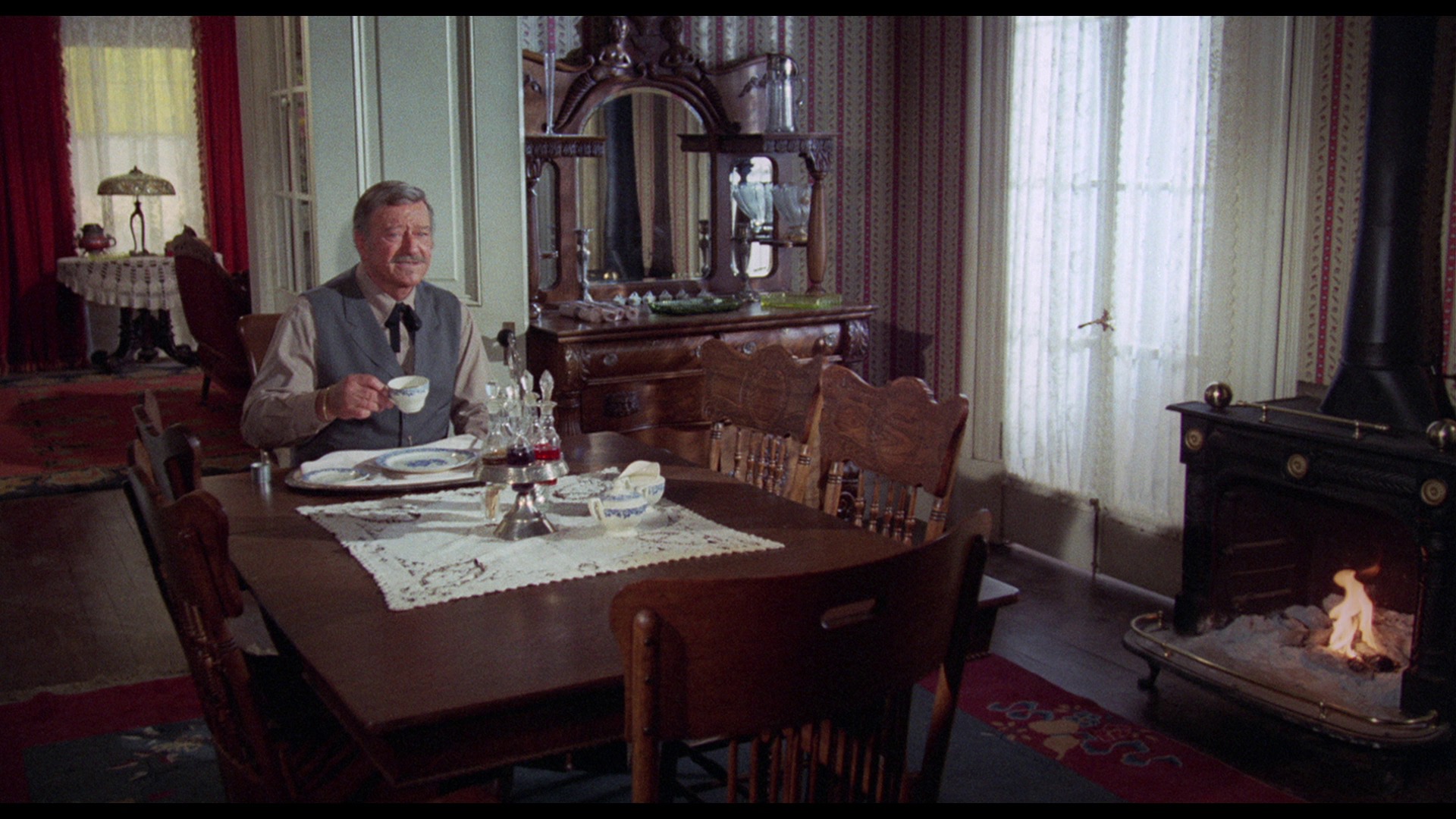 Screen capture from The Shootist